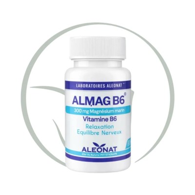 ALEONAT ALMAG B6 MAGNESIUM MARIN 60 GELULES