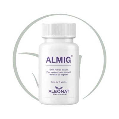 ALEONAT ALMIG BOITE DE 15 GELULES