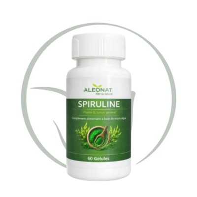 ALEONAT SPIRULINE 60 GELULES