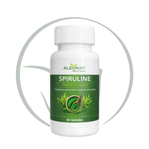 ALEONAT SPIRULINE 60 GELULES