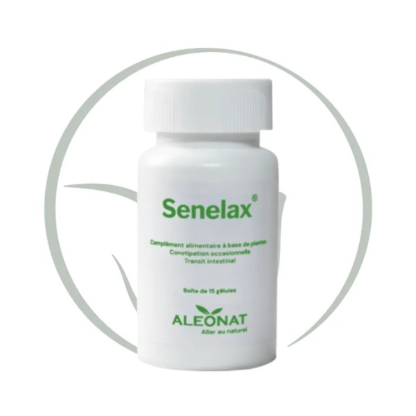 ALEONAT SENELAX 15 GELULES