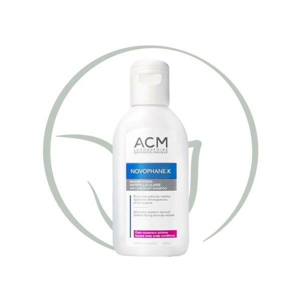 ACM NOVOPHANE K SHAMPOOING - PELLICULES SÉVÈRES 125ML