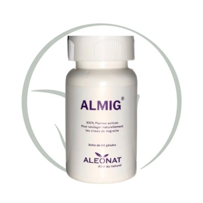 ALEONAT ALMIG LES CRISES MIGRAINES 60 GELULES