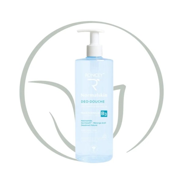 RONCEY DEO DOUCHE NORMALESKIN PEAU NORMAL 1L