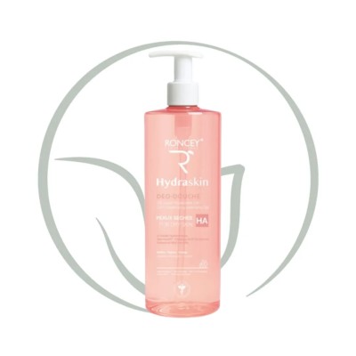 RONCEY DEO DOUCHE HYDRASKIN PEAU SECHE 1L