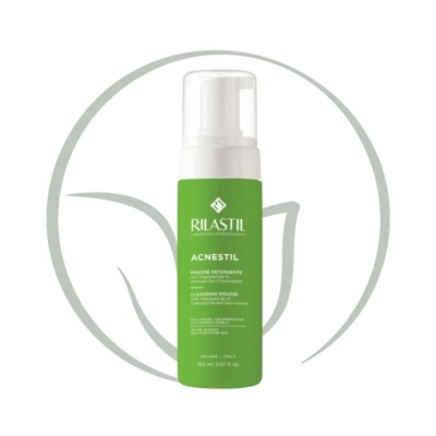 RILASTIL ACNESTIL MOUSSE NETTOYANTE 165ML