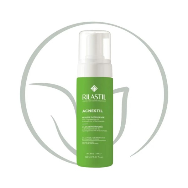 RILASTIL ACNESTIL MOUSSE NETTOYANTE 165ML