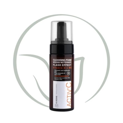 K-REINE MOUSSE NETTOYANTE FLASH EFFECT ACTIV C+B5 150ML