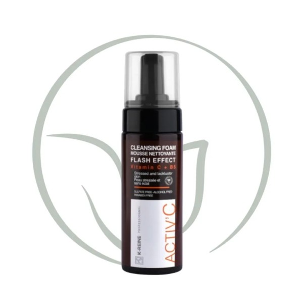 K-REINE MOUSSE NETTOYANTE FLASH EFFECT ACTIV C+B5 150ML