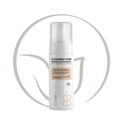 k-REINE MOUSSE NETTOYANTE ANTI IMPERFECTIONS NIACINAMIDE B3 150ML