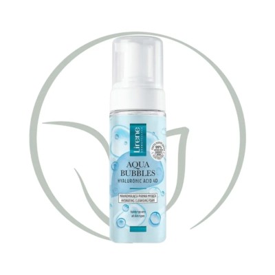 LIRENE AQUA BUBBLES MOUSSE NETTOYANTE 150ML
