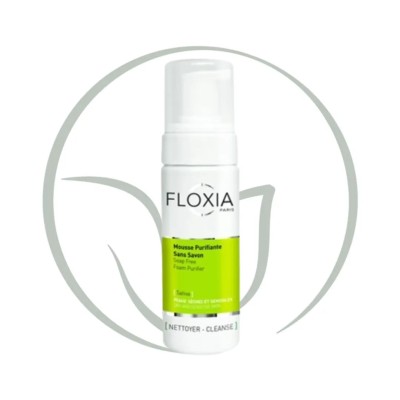 FLOXIA MOUSSE PURIFIANTE SANS SAVON 150ML