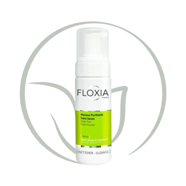 FLOXIA MOUSSE PURIFIANTE SANS SAVON 150ML