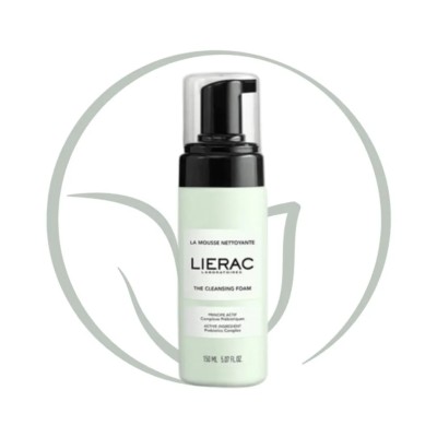 LIERAC MOUSSE NETTOYANTE 150ML