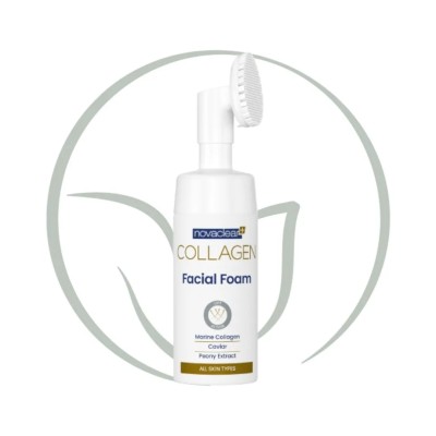 NOVACLEAR COLLAGEN FACIAL FOAM 100ML