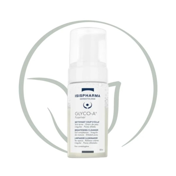 ISISPHARMA GLYCO-A FOAMER MOUSSE NETTOYANTE 100ML