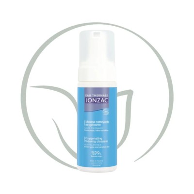 JONZAC REHYDRATE MOUSSE NETTOYANTE OXYGENANTE 150ML