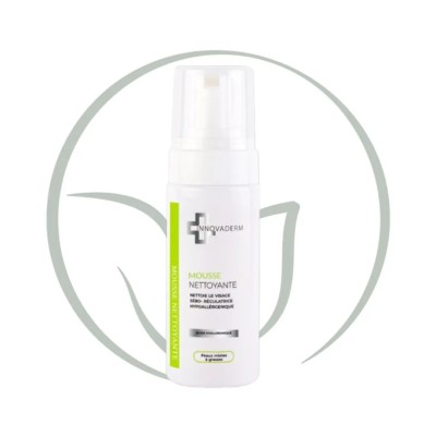 INNOVADERM MOUSSE NETTOYANTE PMG 150ML