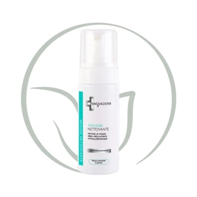 INNOVADERM MOUSSE NETTOYANTE PNS 150ML