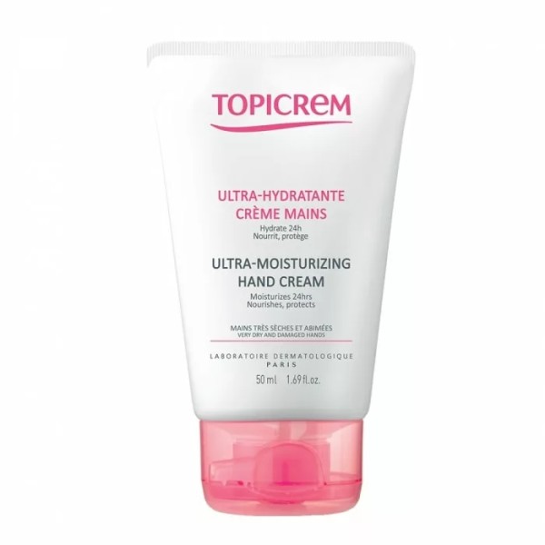 TOPICREM ULTRA-HYDRATANTE CREME MAINS 50ML
