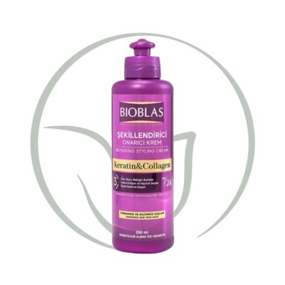 BIOBLAS CREME CAPILLAIRE REPARATICE ET COIFFANTE 250ML