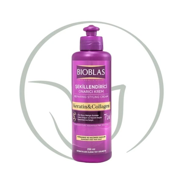 BIOBLAS CREME CAPILLAIRE REPARATICE ET COIFFANTE 250ML