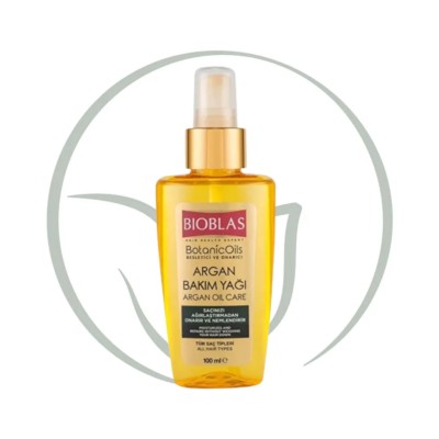 BIOBLAS BOTANIC OILS HUILE SE SOIN CAPILLAIRE ARGAN 100ML
