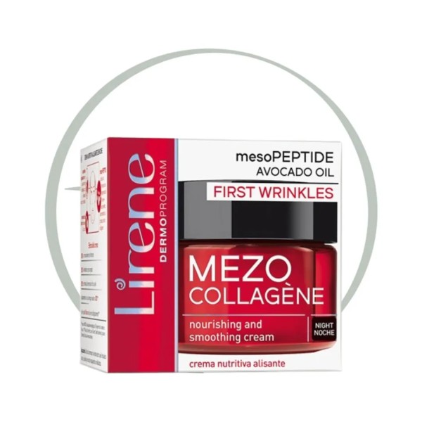 LIRENE MEZO COLLAGENE CREME NUIT PREMIERES RIDES 50ML