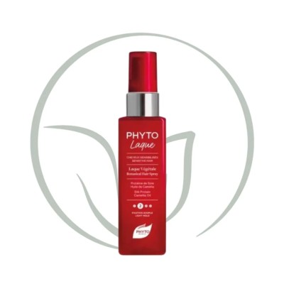 PHYTO PHYTOLAQUE LAQUE VEGETALE FIXATION SOUPLE 100ML