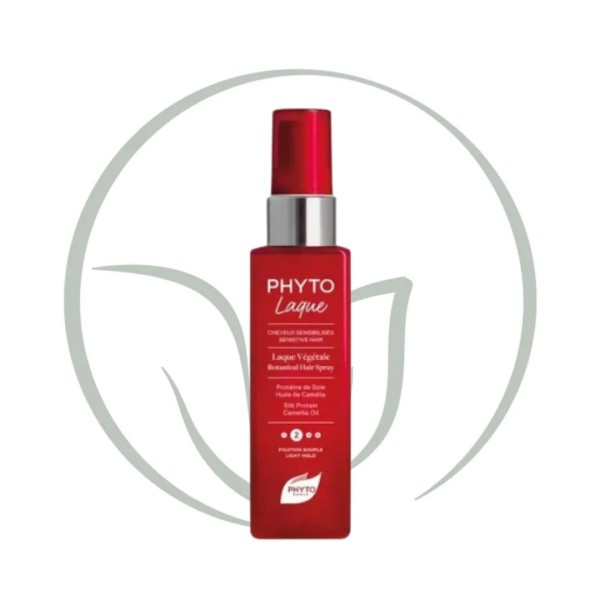 PHYTO PHYTOLAQUE LAQUE VEGETALE FIXATION SOUPLE 100ML