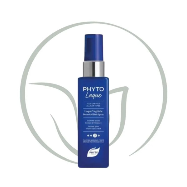 PHYTO PHYTOLAQUE LAQUE VEGETALE FIXATION MEDIUM A FORTE 100ML