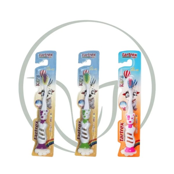 TARTREX KIDS BROSSE A DENTS + 2 ANS