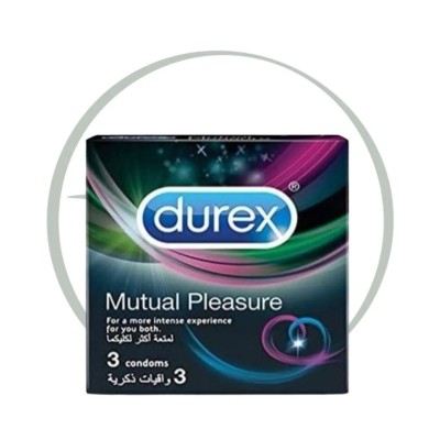 DUREX PRESERVATIF MUTUAL PLEASURE B3