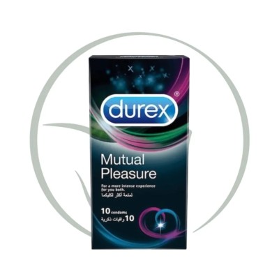 DUREX PRESERVATIF MUTUAL PLEASURE BT10