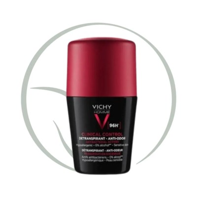 VICHY DEODORANT CLINICAL CONTROL HOMME 96H 50ML