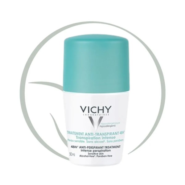VICHY DEODORANT ANTI TRANSPIRANT BILLE 50ML