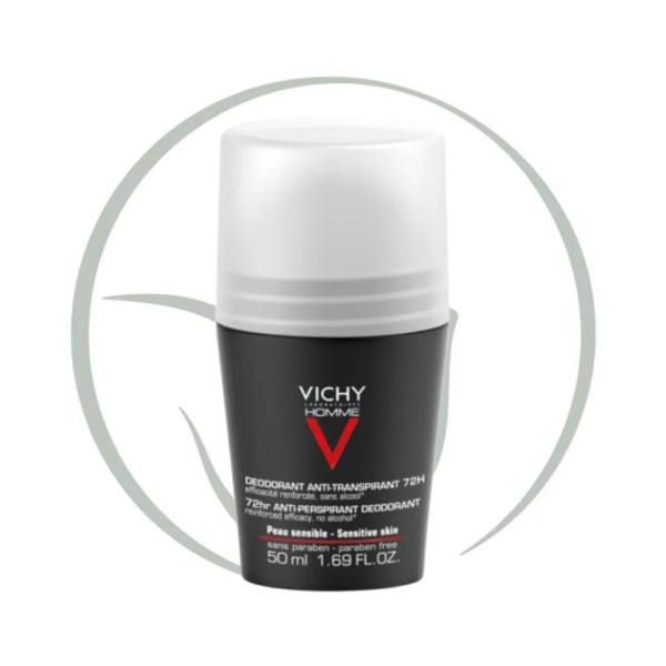 VICHY HOMME DEODORANT CONTROLE EXTREME 50ML