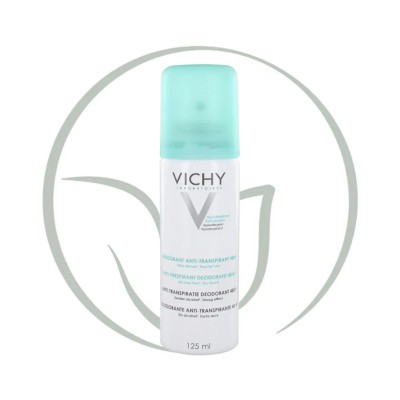 VICHY DEODORANT AEROSOL ANTI TRANSPIRANT 48H 125 ML