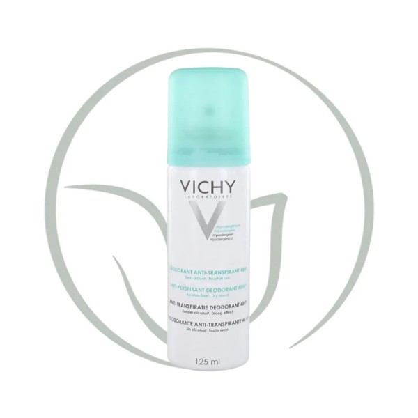 VICHY DEODORANT AEROSOL ANTI TRANSPIRANT 48H 125 ML