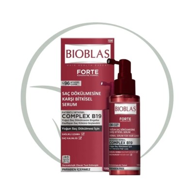 BIOBLAS SERUM FORTE ANTI CHUTE 100ML