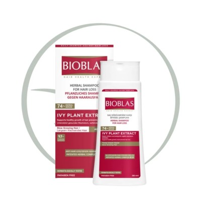 BIOBLAS SHAMPOING IVY PLANT EXTRACT 360ML