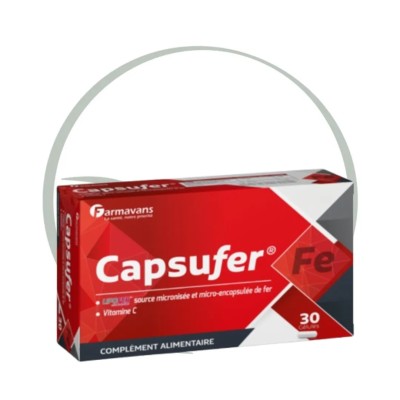 FARMAVANS CAPSUFER 30 GELULES