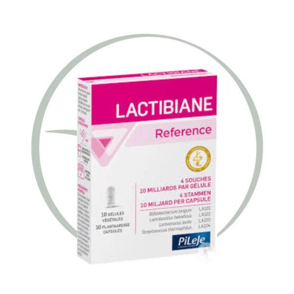 PILEJE LACTIBIANE REFERENCE 10 GELULES