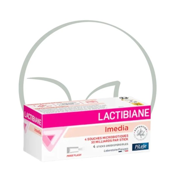 PILEJE LACTIBIANE IMEDIA 4 STICKS ORODISPERSIBLES