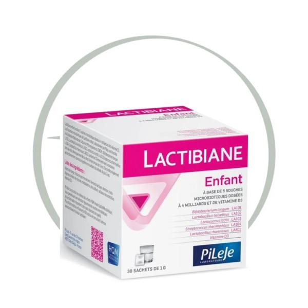 PILEJE LACTIBIANE ENFANT 30 SACHETS