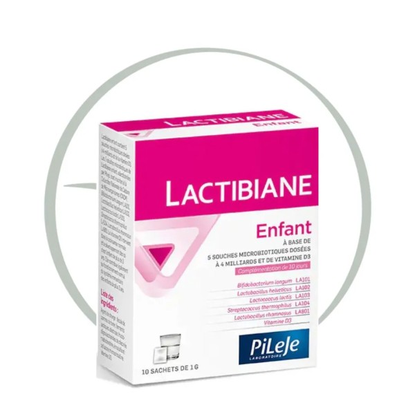 PILEJE LACTIBIANE ENFANT 10 SACHETS