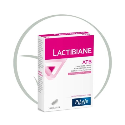 PILEJE LACTIBIANE ATB 10 GELULES