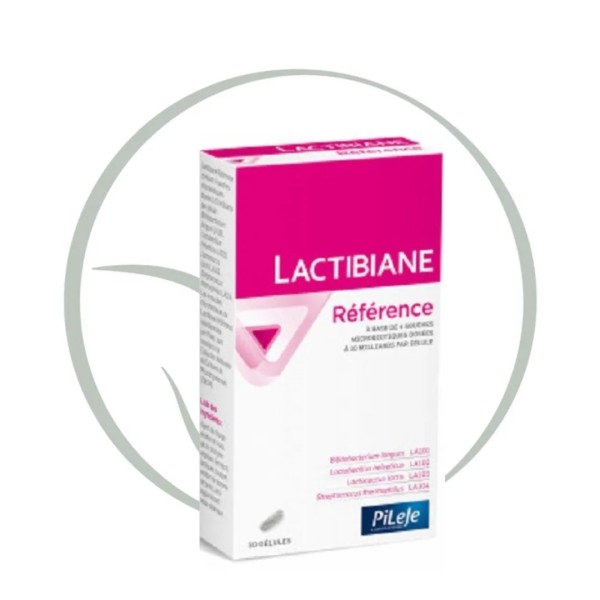 PILEJE LACTIBIANE REFERENCE 30 GELULES