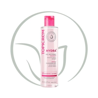 TOPICREM HYDRA+ GEL NETTOYANT DOUCEUR 200ML