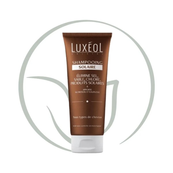 LUXEOL SHAMPOOING SOLAIRE 200ML